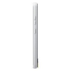 Samsung EF-GG998 coque de protection pour téléphones portables 17,3 cm (6.8") Housse Transparent, Blanc