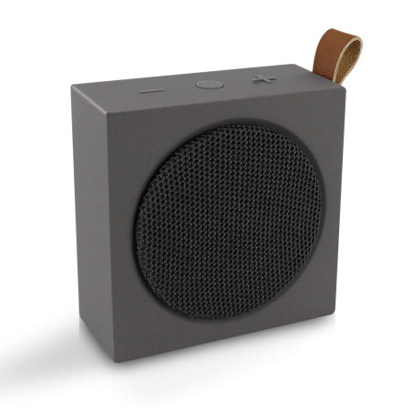 Metronic 477097 Enceinte Portable Xtra Color Bluetooth 3 W avec Basses puissantes, Port microSD MP3 et 15 Heures d'autonomie - G