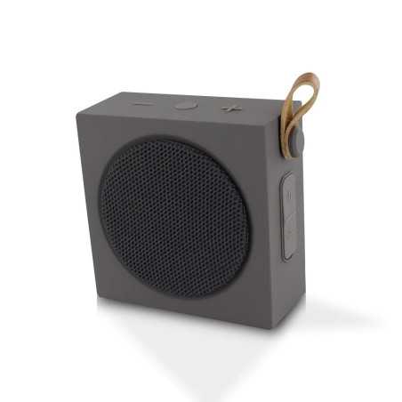 Metronic 477097 Enceinte Portable Xtra Color Bluetooth 3 W avec Basses puissantes, Port microSD MP3 et 15 Heures d'autonomie - G