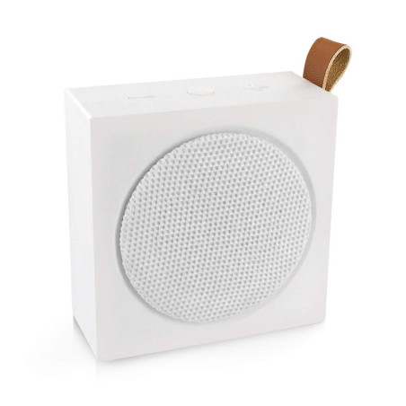 Metronic 477098 Enceinte Portable Xtra Color Bluetooth 3 W avec Basses puissantes, Port microSD MP3 et 15 Heures d'autonomie - B