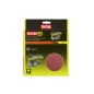 RYOBI - 10 Disques Autocollants 150mm - SD150A10 - Grain 80, Pour RBDS4601G RYOBI - 10 Disques Autocollants 150mm - SD150A10 - Grain 80, Pour RBDS4601G