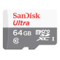 sandisk - Cards 64gb sandisk Ultra microsdxc + SD 100mb/s Class 10 uhs-i Tablet sandisk - Cards 64gb sandisk Ultra microsdxc + SD 100mb/s Class 10 uhs-i Tablet