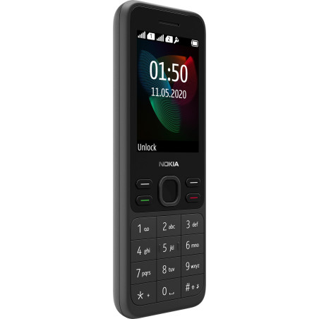 Nokia 150 Téléphone Portable Double SIM Noir