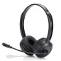 WE Casque Bluetooth avec Micro sans Fil, Bluetooth 5.0 Casque, Portable Ordinateur Casque Téléphonique, Casque PC WE Casque Bluetooth avec Micro sans Fil, Bluetooth 5.0 Casque, Portable Ordinateur Casque Téléphonique, Casque PC