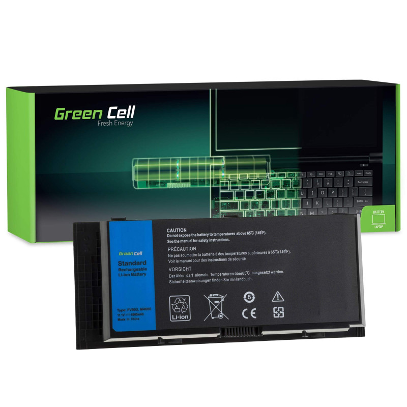 GreenCell für Dell Precision M4600 M4700 M4800 M6600 M6700 M6800 GreenCell für Dell Precision M4600 M4700 M4800 M6600 M6700 M6800