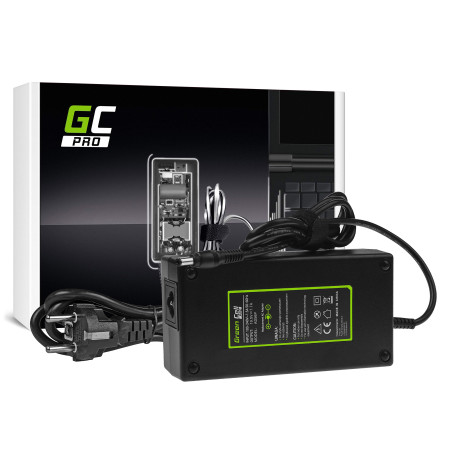 GC Pro Chargeur pour ASUS G550 G551 G73 N751 MSI GE60 GE62 GE70 GP60 GP70 GS70 PE60 PE70 WS60 Ordinateur Portable Adaptateur Blo