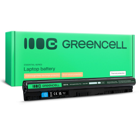 Green Cell BATERÍA Para Dell INSPIRON 3451 3555 3558 5551 5552 5555/14,4V 2200MAH