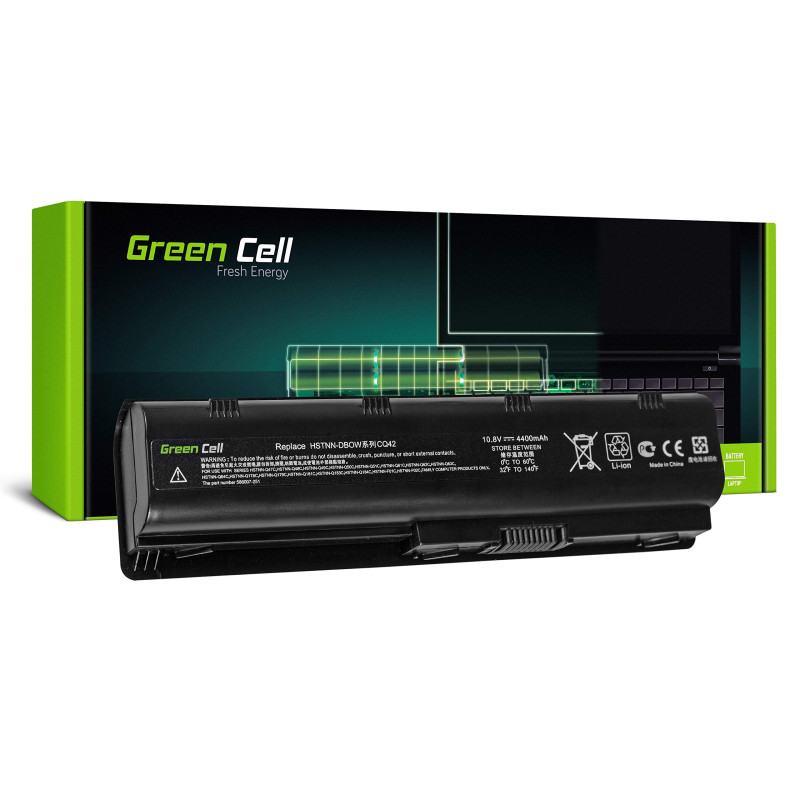 Green Cell Batterie pour Compaq Presario Envy Pavilion (Nombre de cellules 6, 4400 mAh, 10.8-11.1 V, Couleur Noir) HSTNN-181C HS Green Cell Batterie pour Compaq Presario Envy Pavilion (Nombre de cellules 6, 4400 mAh, 10.8-11.1 V, Couleur Noir) HSTNN-181C HS
