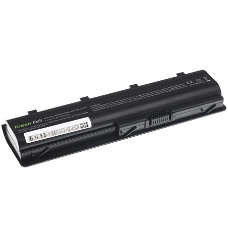 Green Cell Batterie pour Compaq Presario Envy Pavilion (Nombre de cellules 6, 4400 mAh, 10.8-11.1 V, Couleur Noir) HSTNN-181C HS