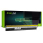 GREEN CELL BATERIA LE46 Para Lenovo L12M4E01 Essential G400S G405S G500S / 14,4V 2200MAH GREEN CELL BATERIA LE46 Para Lenovo L12M4E01 Essential G400S G405S G500S / 14,4V 2200MAH