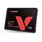 Verbatim Vi550 S3 SSD - SSD Interne 1TB - Solid State Drive - 2.5'' Interface SATA III - Disque Dur Interne SSD Technologie 3D N Verbatim Vi550 S3 SSD - SSD Interne 1TB - Solid State Drive - 2.5'' Interface SATA III - Disque Dur Interne SSD Technologie 3D N