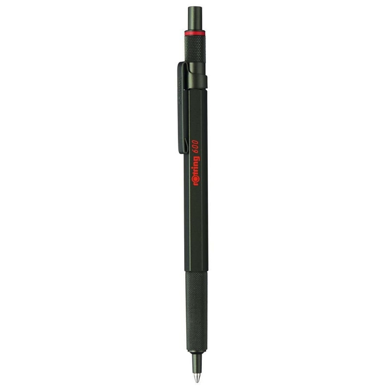 rOtring 600 stylo bille | pointe moyenne | encre noire | corps vert | rechargeable rOtring 600 stylo bille | pointe moyenne | encre noire | corps vert | rechargeable