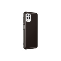 SAMSUNG Coque Souple Transparente Noir G A22 4G