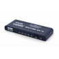 Gembird Splitter HDMI 4 ports - Full HD 1080p, supporte le multi-affichage, idéal pour le bureau, les présentations, Noir