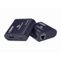 Gembird Extender HDMI - Etend les signaux HDMI jusqu'à 60m, Full HD 1080p, Noir Gembird Extender HDMI - Etend les signaux HDMI jusqu'à 60m, Full HD 1080p, Noir