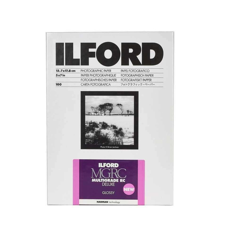 1x 25 Ilford MG RC DL 1M 13x18