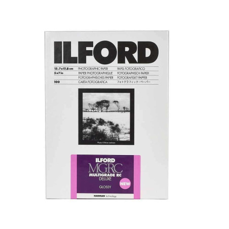 1x 25 Ilford MG RC DL 1M 13x18