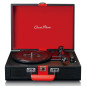 Tourne-Disque Classic Phono by Lenco TT-110 - Tourne-Disque - 33, 45 et 78 RPM - Bluetooth - Transmission par Courroie - 2 Haut- Tourne-Disque Classic Phono by Lenco TT-110 - Tourne-Disque - 33, 45 et 78 RPM - Bluetooth - Transmission par Courroie - 2 Haut-