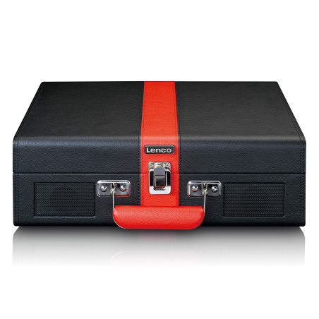 Tourne-Disque Classic Phono by Lenco TT-110 - Tourne-Disque - 33, 45 et 78 RPM - Bluetooth - Transmission par Courroie - 2 Haut-