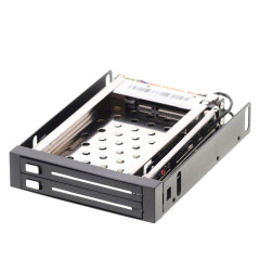 Delock 47189 Rack Mobile 3.5″ pour DD/SSD SATA 2 x 2.5″