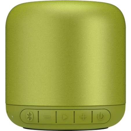 Hama Drum 2.0 Vert Jaune Haut-Parleur Bluetooth Mobile