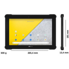 Archos T101X 4G - Tablette durcie WIFI et 4G résistante aux chocs IP 54 (Ecran 10.1'' IPS HD - Processeur quatres coeurs - 2Go R