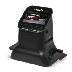 Reflecta x66-Scan - Scanner de diapositives et négatifs photo, Capteur CMOS de 14 MP, Résolution normale de 14MP et résolution i