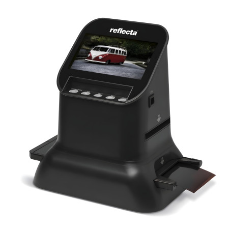 Reflecta x66-Scan - Scanner de diapositives et négatifs photo, Capteur CMOS de 14 MP, Résolution normale de 14MP et résolution i