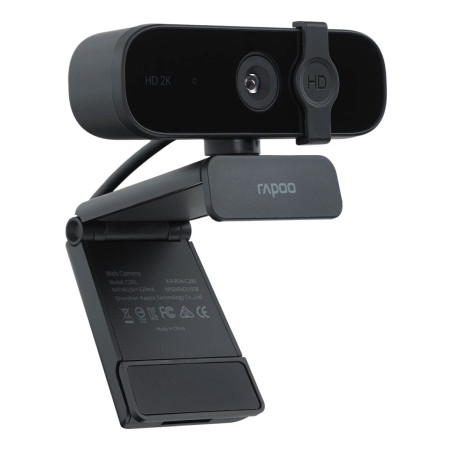 Rapoo XW2K Webcam 2560 x 1440 Pixels USB 2.0 Noir