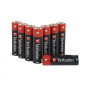 VERBATIM Premium AA Piles alcalines I 1,5V I AA-LR6 Mignon I Mignon Piles AA I Piles pour Lecteur MP3, Appareil Photo, télécomma VERBATIM Premium AA Piles alcalines I 1,5V I AA-LR6 Mignon I Mignon Piles AA I Piles pour Lecteur MP3, Appareil Photo, télécomma
