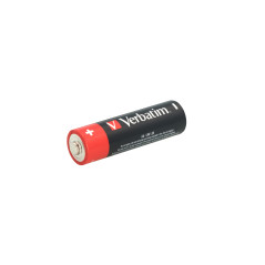 VERBATIM Premium AA Piles alcalines I 1,5V I AA-LR6 Mignon I Mignon Piles AA I Piles pour Lecteur MP3, Appareil Photo, télécomma