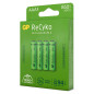 1x4 GP ReCyko NiMH Batteries AAA 850mAH, Ready to Use 1x4 GP ReCyko NiMH Batteries AAA 850mAH, Ready to Use