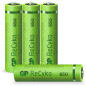 1x4 GP ReCyko NiMH Batteries AAA 850mAH, Ready to Use 1x4 GP ReCyko NiMH Batteries AAA 850mAH, Ready to Use