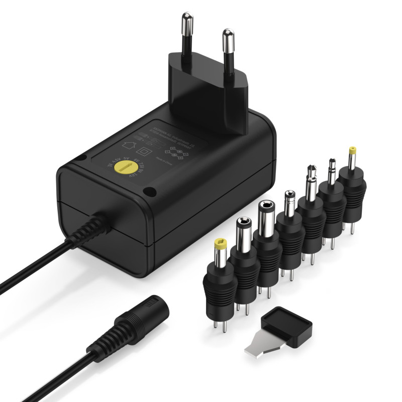 ANSMANN Chargeur Universel APS 300 – Chargeur pour Petits appareils électroniques (téléphone sans Fil, Appareil de Mesure, etc.) ANSMANN Chargeur Universel APS 300 – Chargeur pour Petits appareils électroniques (téléphone sans Fil, Appareil de Mesure, etc.)
