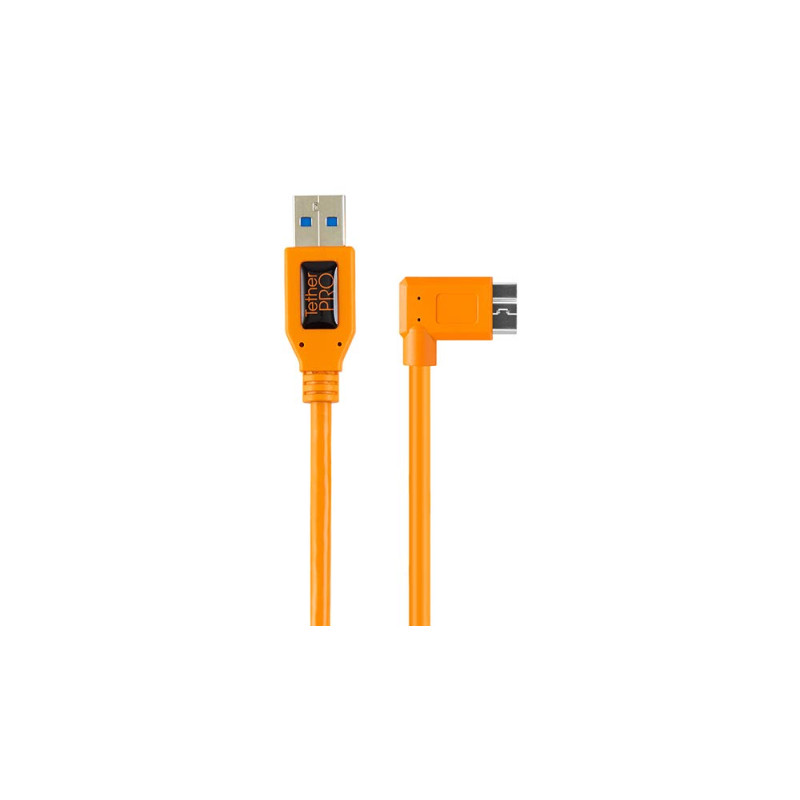 Tether Tools USB3.0 pour USB3.0 Micro-B adaptateur Pigtail 50cm Tether Tools USB3.0 pour USB3.0 Micro-B adaptateur Pigtail 50cm