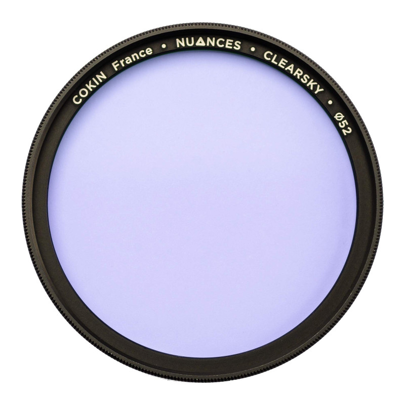 Filtre Anti-Pollution Lumineuse COKIN Clearsky - Diamètre 52mm