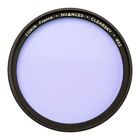 Filtre Anti-Pollution Lumineuse COKIN Clearsky - Diamètre 52mm