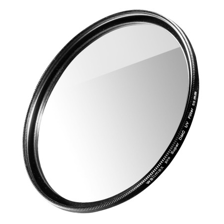 Walimex pro Filtre UV Slim Super DMC 55 mm – Filtre d'objectif UV de qualité supérieure - Slim Seulement 2,5 mm - 16 x Super DMC
