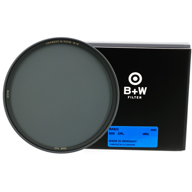 B+W Basic Pol Circular MRC 95mm