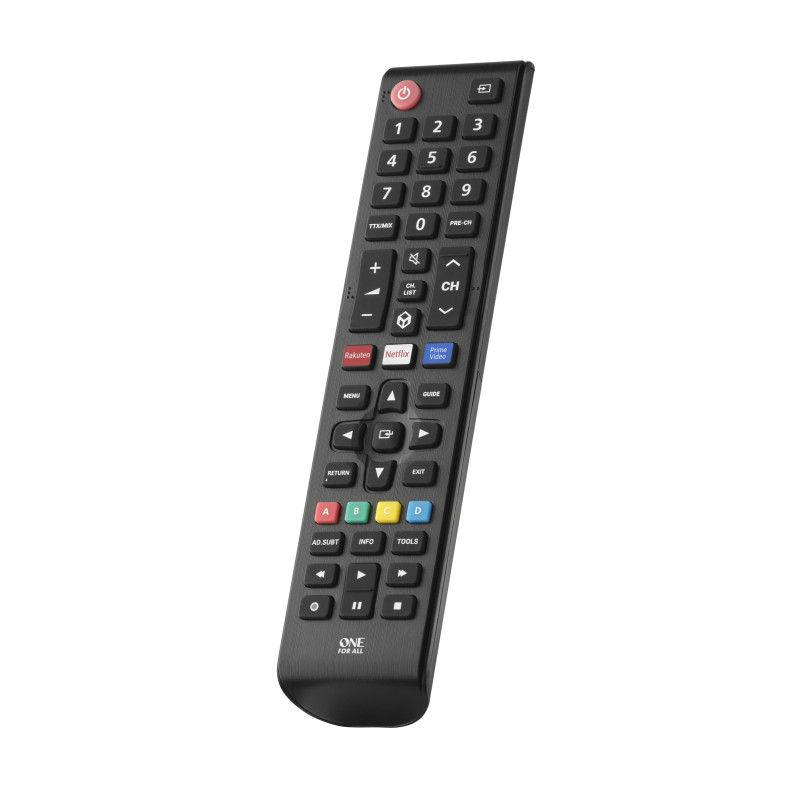 One For All Télécommande de Remplacement Samsung - Fonctionne avec Toutes Les télévisions Samsung - Télécommande de Remplacement