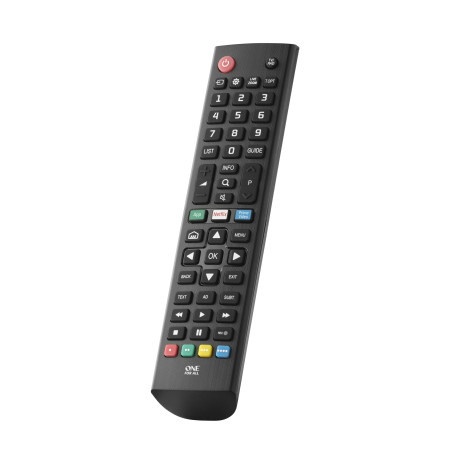 One For All Télécommande de Remplacement LG - Fonctionne avec Toutes Les télévisions LG - Télécommande de Remplacement idéal URC