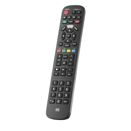 One For All Télécommande de Remplacement Panasonic - Fonctionne avec Toutes Les télévisions Panasonic - Télécommande de Remplace
