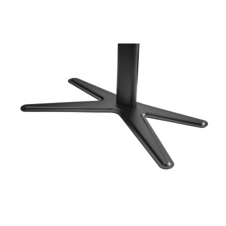 Support TV avec Base de One For All - Écrans mesurant Entre 32 et 65 Pouces - TVs LCD/LED/Plasma/OLED/QLED - Rotation à 90° et I