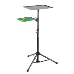 König & Meyer K&M 12150 Support pc Portable Noir
