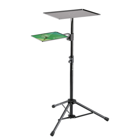 König & Meyer K&M 12150 Support pc Portable Noir