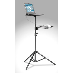 König & Meyer K&M 12150 Support pc Portable Noir