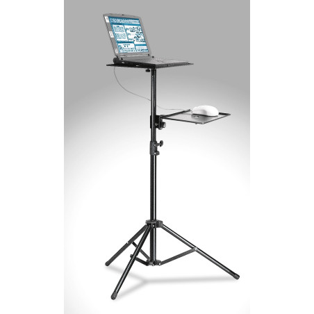 König & Meyer K&M 12150 Support pc Portable Noir