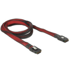 DELOCK Cable M/M SAS Cable 0,1 M