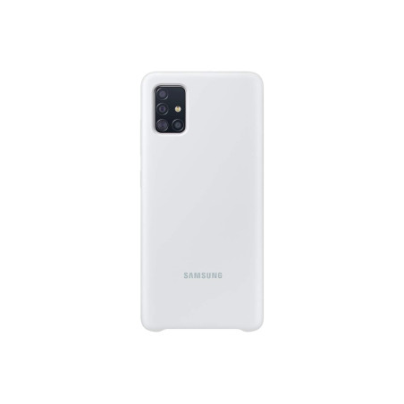 SAMSUNG Coque Silicone G A51 Blanc