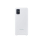 SAMSUNG Coque Silicone G A51 Blanc